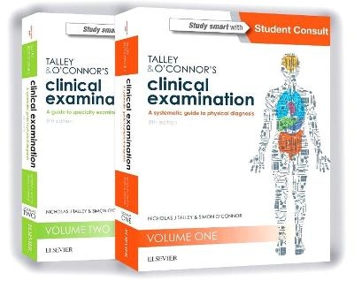 Talley and O'Connor's Clinical Examination - 2-Volume Set - Nicholas J. Talley, Simon O'Connor