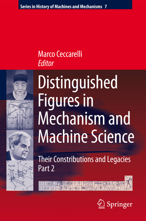 Distinguished Figures in Mechanism and Machine Science - 