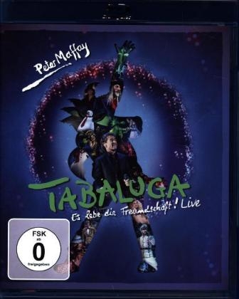 Tabaluga - Es lebe die Freundschaft! Live, 1 Blu-ray - Peter Maffay