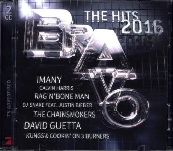 BRAVO The Hits 2016, 2 Audio-CDs -  Various