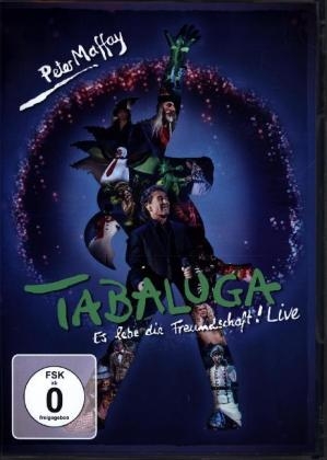 Tabaluga - Es lebe die Freundschaft! Live, 2 DVDs - Peter Maffay