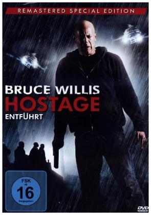 Hostage - Entführt, 1 DVD (Special Edition)