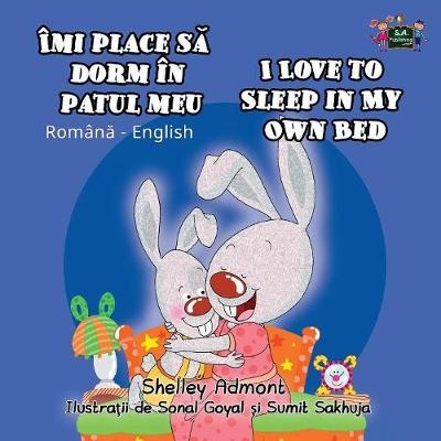 I Love to Sleep in My Own Bed - Shelley Admont, KidKiddos Books