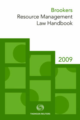 Brookers Resource Management Law Handbook 2009