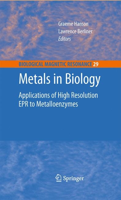 Metals in Biology - 