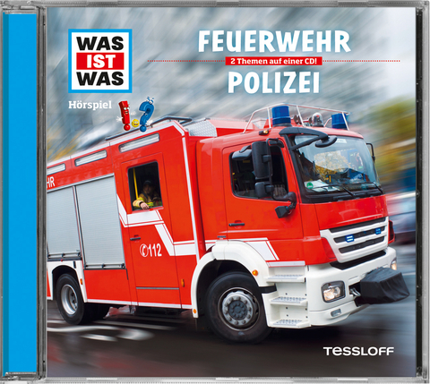 WAS IST WAS Hörspiel: Feuerwehr/ Polizei - Matthias Falk