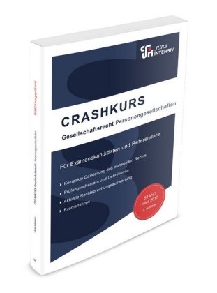 CRASHKURS Gesellschaftsrecht - Dirk Schweinberger