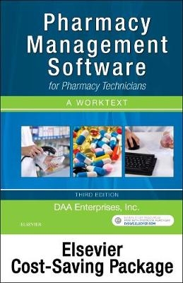 Pharmacy Management Software for Pharmacy Technicians - Online Course Retail Access Card and Elsevier eBook on Vitalsource Retail Access Card -  Daa Enterprises Inc