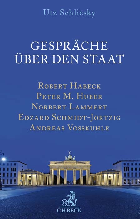 Sechs Gespräche über den Staat - 