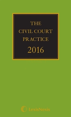 The Civil Court Practice 2016