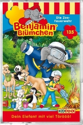 Benjamin Blümchen - Die Zoo-Feuerwehr, Cassette