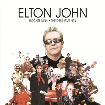 Rocket Man - The Definitive Hits, 1 Audio-CD - Elton John