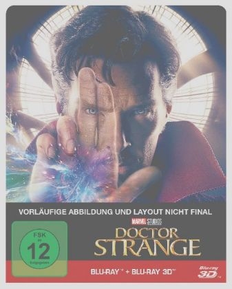 Dr. Strange 3D, 2 Blu-ray (Edition Steelbook)