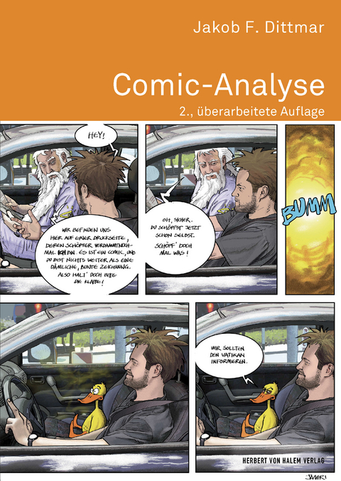 Comic-Analyse - Jakob F. Dittmar