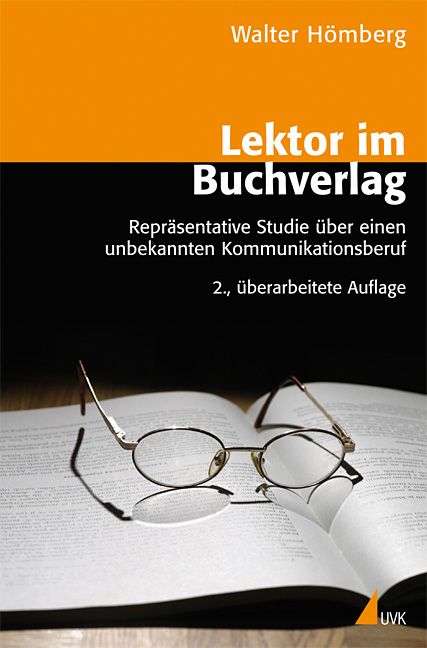 Lektor im Buchverlag - Walter Hömberg