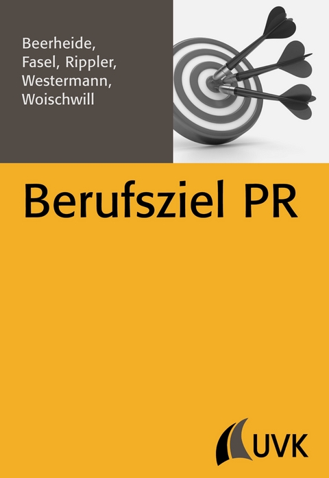 Berufsziel PR - Stefan Rippler, Rebecca Beerheide, Steffen Westermann, Branko Woischwill, Jonathan Fasel