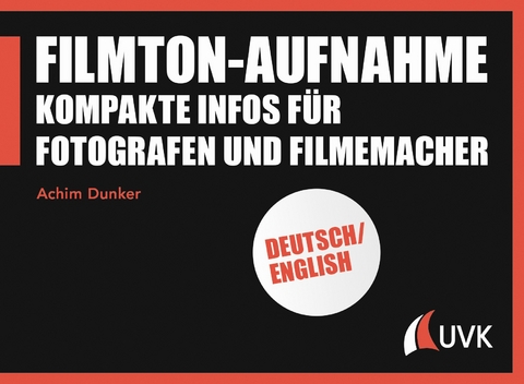 Filmton-Aufnahme - Achim Dunker