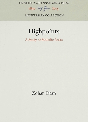 Highpoints - Zohar Eitan