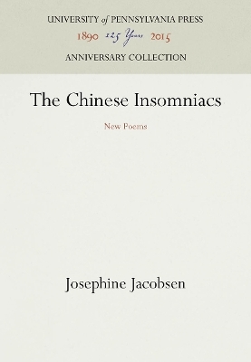 The Chinese Insomniacs - Josephine Jacobsen