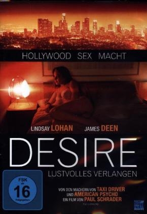 Desire - Lustvolles Verlangen, 1 DVD