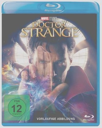 Dr. Strange, 1 Blu-ray