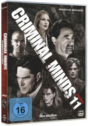 Criminal Minds. Staffel.11, 5 DVDs