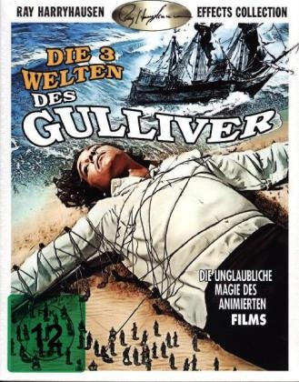 Die drei Welten des Gulliver, 1 Blu-ray