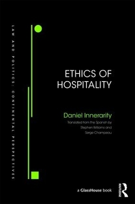 Ethics of Hospitality - Daniel Innerarity