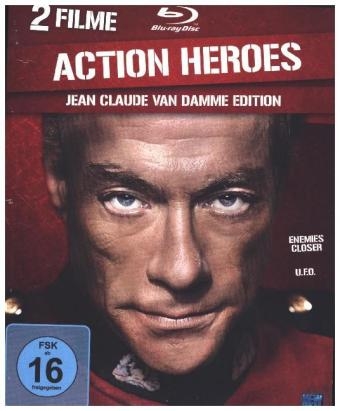 Action Heroes - Jean-Claude Van Damme Edition, 2 Blu-ray
