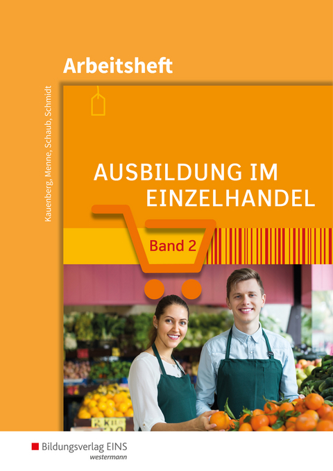 Ausbildung im Einzelhandel - Jörn Menne, Claudia Charfreitag, Ingo Schaub, Christian Schmidt