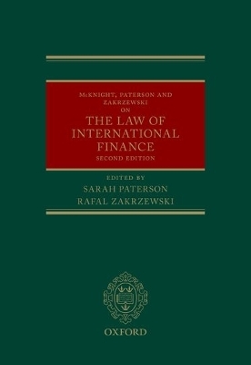 McKnight, Paterson, & Zakrzewski on the Law of International Finance - 