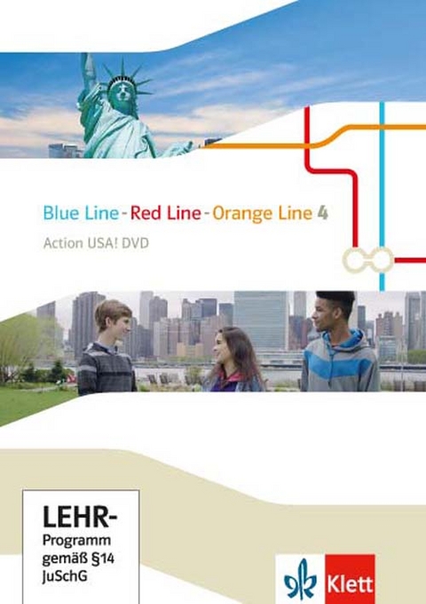 Blue Line - Red Line - Orange Line 4