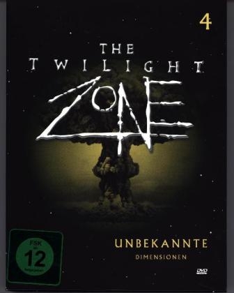 The Twilight Zone - Unbekannte Dimensionen. Tl.4, 4 DVD