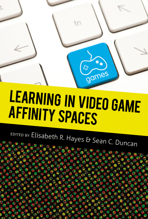 Learning in Video Game Affinity Spaces - 