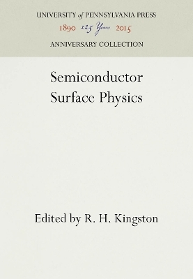 Semiconductor Surface Physics - 