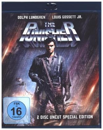 The Punisher, 1 Blu-ray + 1 DVD (Uncut Special Edition)