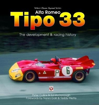 Alfa Romeo Tipo 33 - Ed McDonough