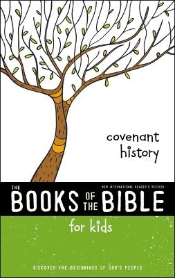 NIrV, The Books of the Bible for Kids: Covenant History, Paperback -  Zonderkidz