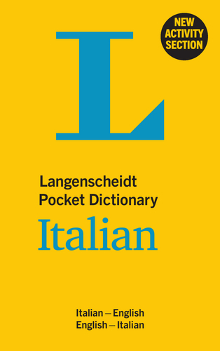 Langenscheidt Pocket Dictionary Italian - 