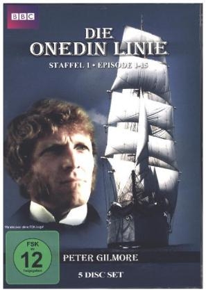 Die Onedin Linie. Vol.1, 5 DVD