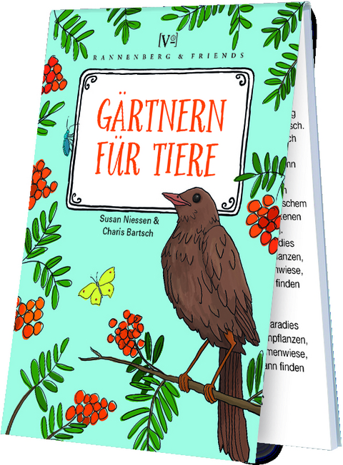 Gärtnern für Tiere - Susan Niessen, Charis Bartsch