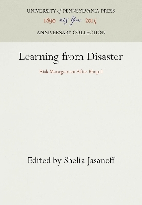 Learning from Disaster - 