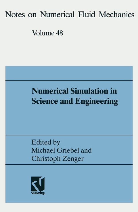 Numerical Simulation in Science and Engineering - 