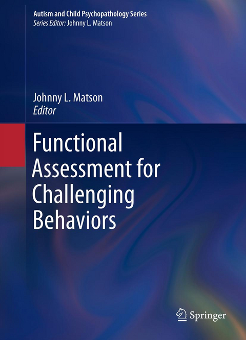 Functional Assessment for Challenging Behaviors - 