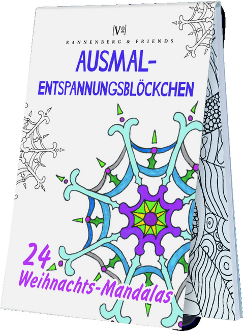 24 Weihnachts - Mandalas -  Rannenberg &  Friends