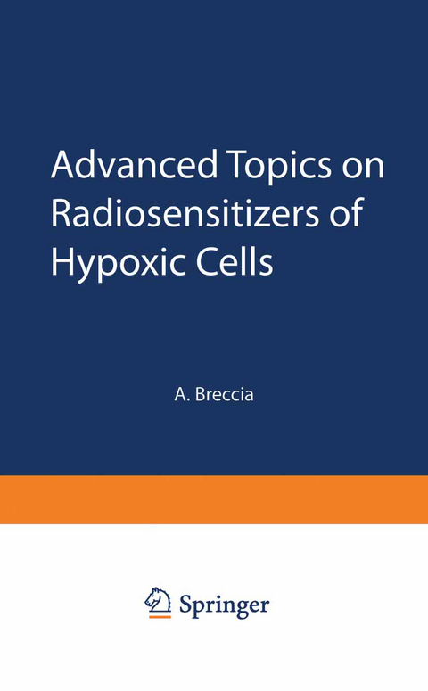 Advanced Topics on Radiosensitizers of Hypoxic Cells - 