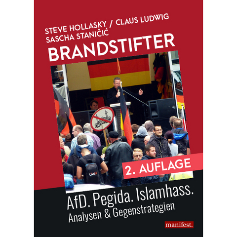 Brandstifter - Steve Hollasky, Claus Ludwig, Sascha Staničić