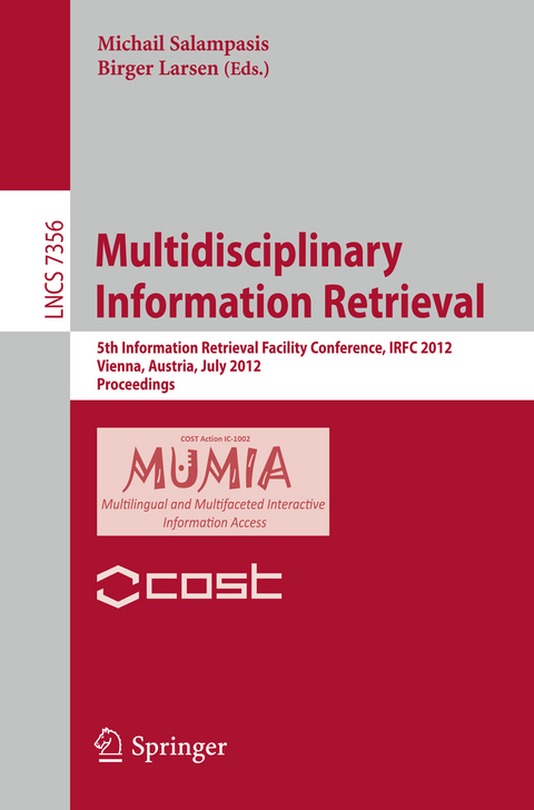 Multidisciplinary Information Retrieval - 