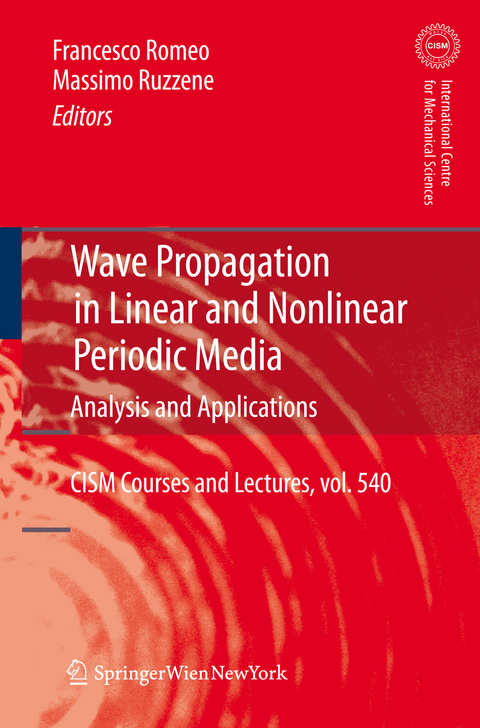 Wave Propagation in Linear and Nonlinear Periodic Media - 