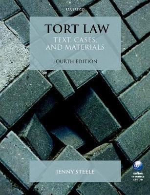 Tort Law - Jenny Steele